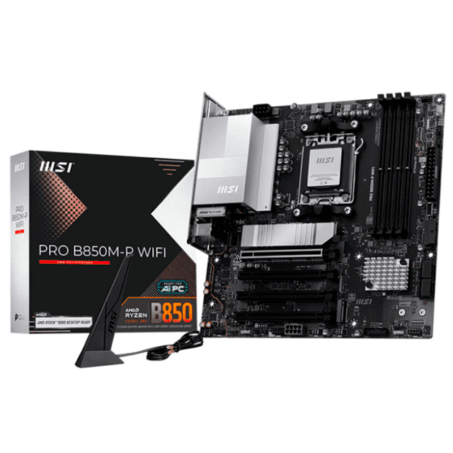 Mother MSI PRO B850M-P WIFI AM5