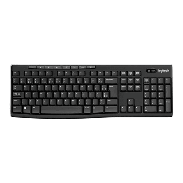 Teclado Logitech K270 Inalámbrico Graphite 920-004426