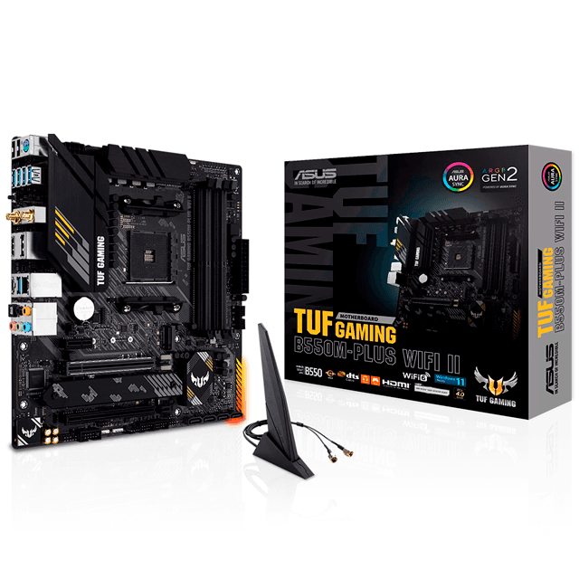 Mother ASUS TUF GAMING B550M-PLUS WIFI II AM4