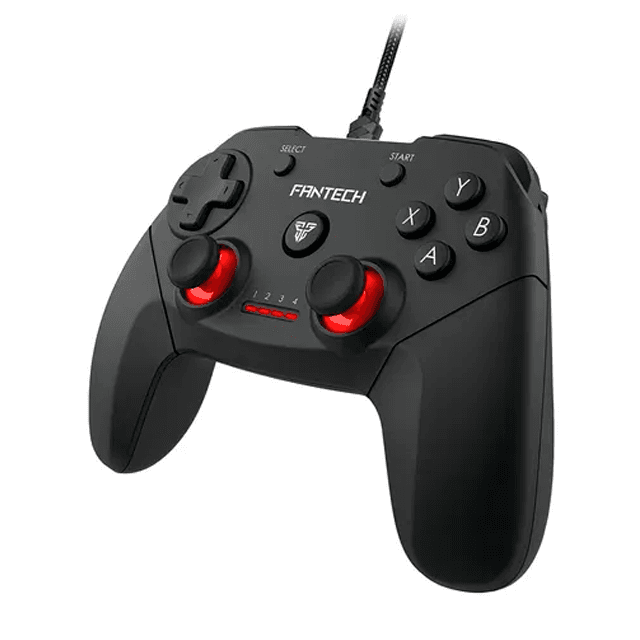 Gamepad Joystick Fantech Revolver GP12 Vibración USB PC