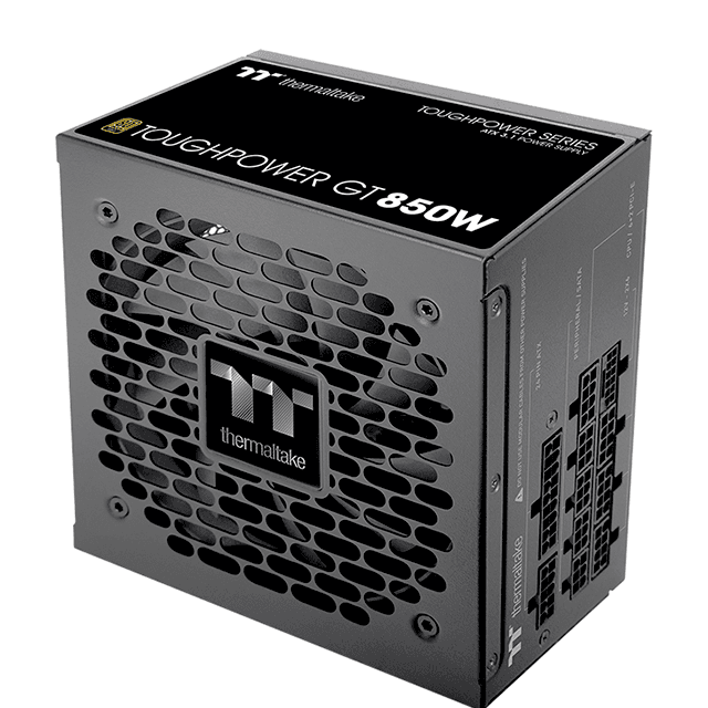 Fuente Thermaltake Toughpower GT 850W 80 Plus Gold ATX 3.1 PCIe 5.1 Full Modular