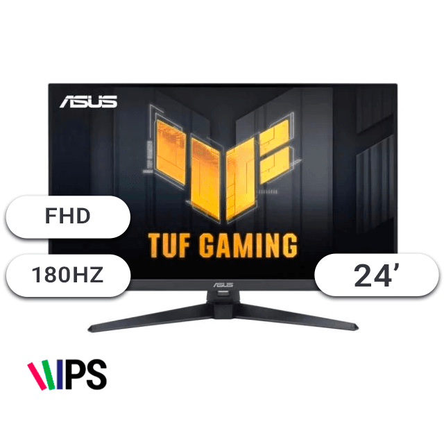 Monitor ASUS TUF VG249QL3A 24 1Ms 180Hz IPS Parlantes HDMI