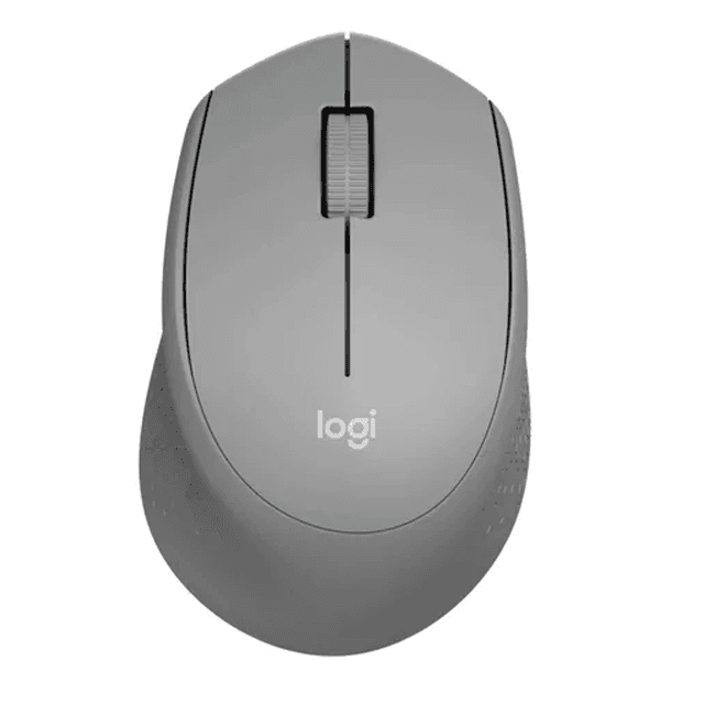 Mouse Logitech M280 Gris Wireless USB 910-004285
