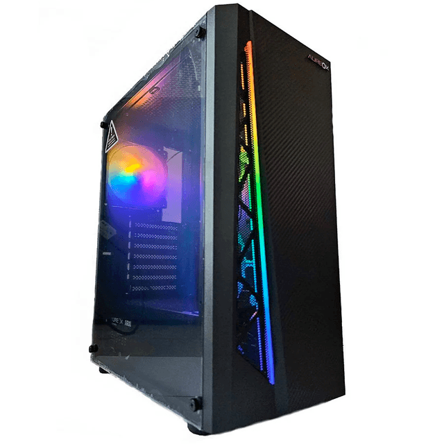 Gabinete Aureox Vanth ARX 205G 1x120mm ARGB