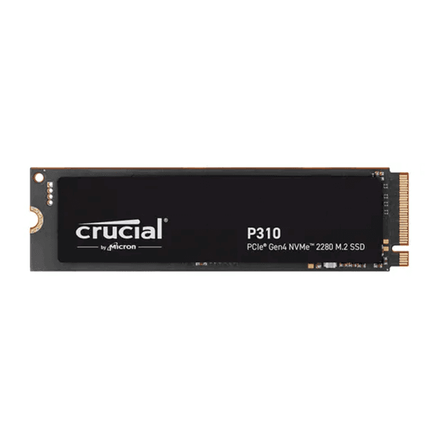 Disco SSD M2 Crucial 1TB P310 7100MB/S PCIe Gen 4.0 x4 NVME
