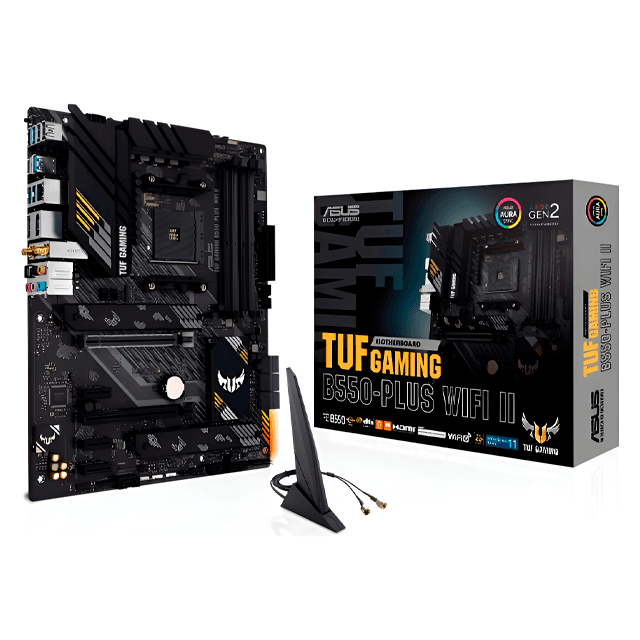 Mother ASUS TUF GAMING B550-PLUS WIFI II AM4 (3ERA/4TA/5TA GEN)