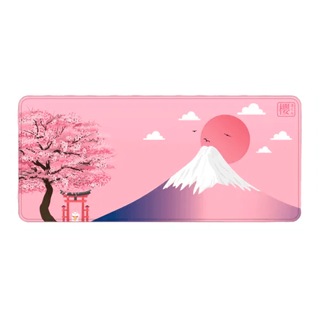 Mouse Pad Fantech Ato MP905 Sakura Speed/Control XL (900x400mm) Antideslizante Impermeable