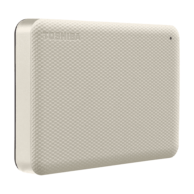 Disco Externo Toshiba 4TB Canvio Advance White USB 3.2