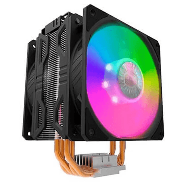 Cooler CPU Cooler Master Hyper 212 LED Turbo 2x120mm ARGB LGA1200/LGA1700/LGA1851/AM4