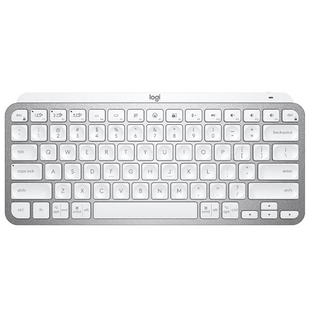 Teclado Logitech MX Keys Mini Inalámbrico Español Graphite 920-010477