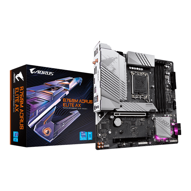 Mother Gigabyte B760M AORUS ELITE AX DDR5 (12/13/14va Gen) LGA1700