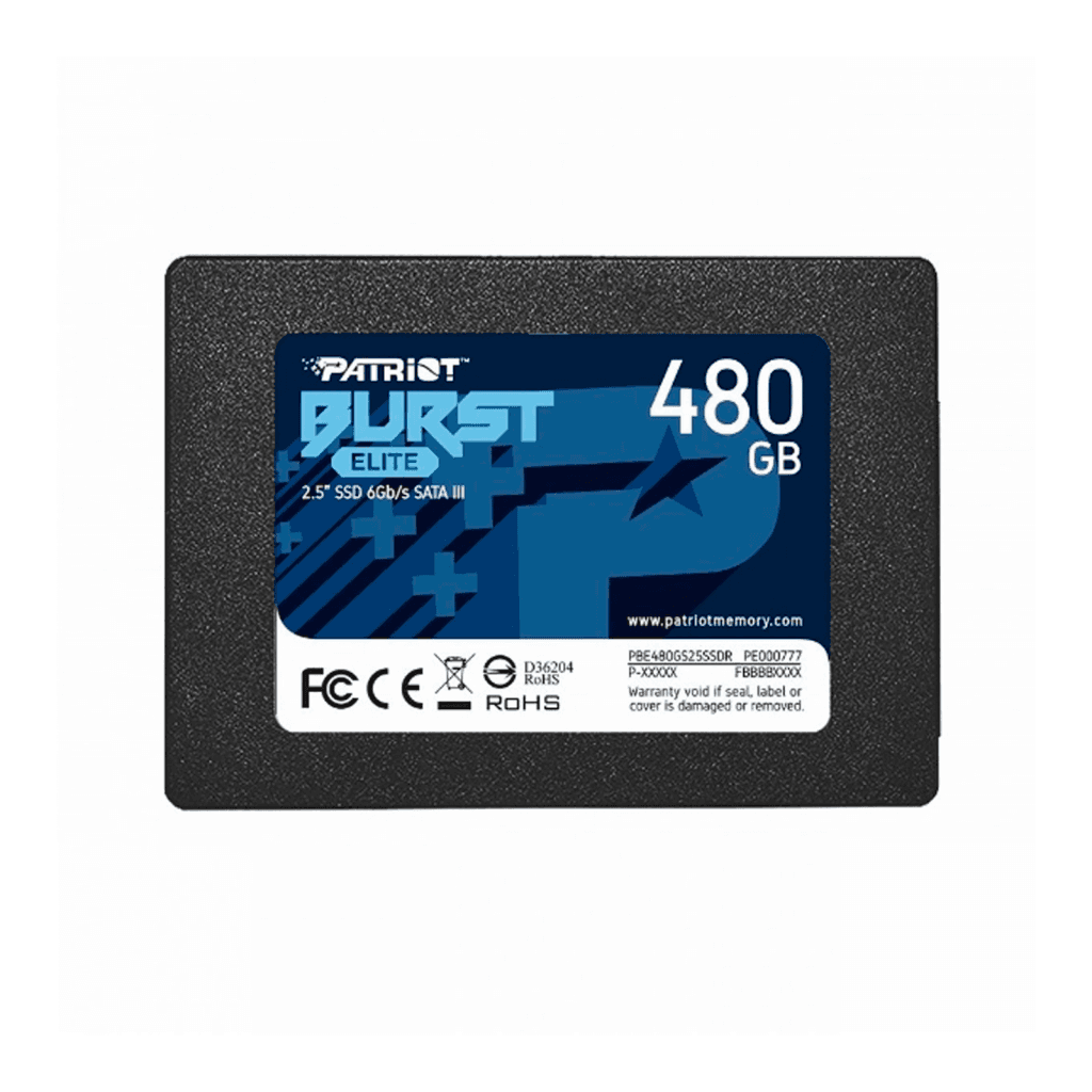 Disco SSD Patriot 480GB SATA3