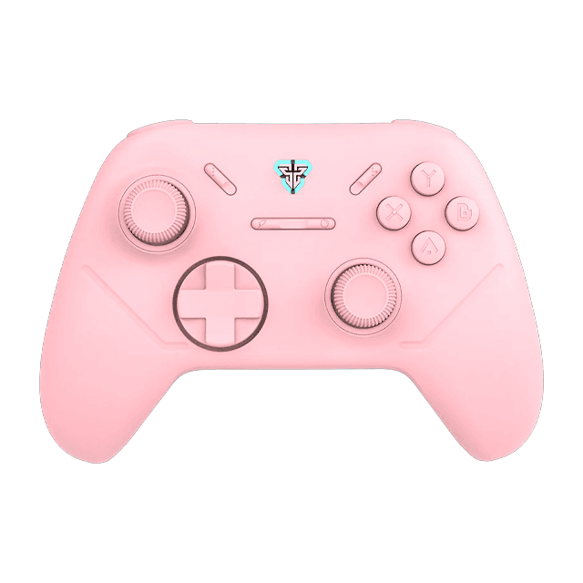 Gamepad Joystick Fantech Shooter III WGP13S Pink Wireless Vibración USB PC/Switch/Android