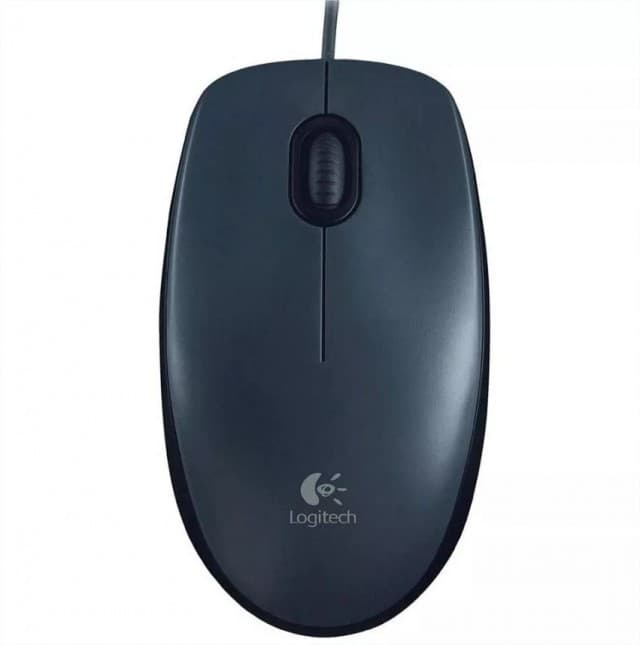 Mouse Logitech M90 Dark Midnight Gray USB
