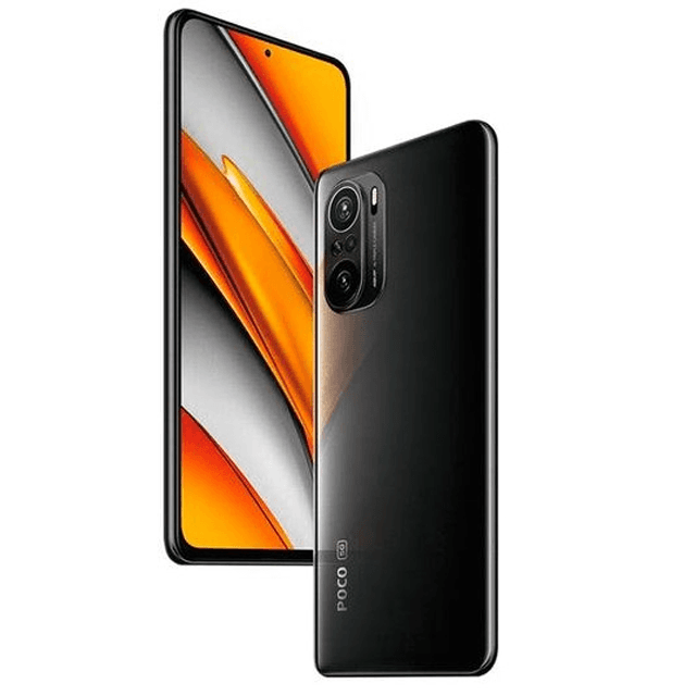 Celular Xiaomi POCO F3 128GB | 6GB RAM | Triple Cámara 48MP | Night Black | M2012K11AG
