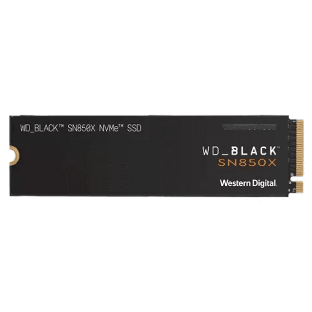 Disco SSD M2 WD Black 1Tb SN850X 7300MB/S NVME WDS100T2X0E