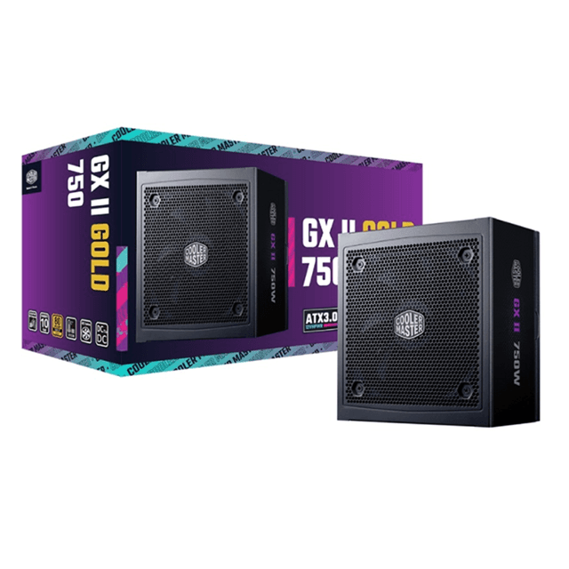 Fuente Cooler Master GX2 850W 80 Plus Gold ATX 3.0 PCIe 5.0 Full Modular