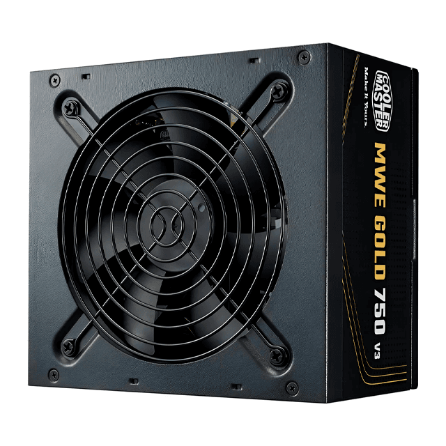 Fuente Cooler Master MWE V3 750W 80 Plus Gold ATX 3.1 PCIe 5.1
