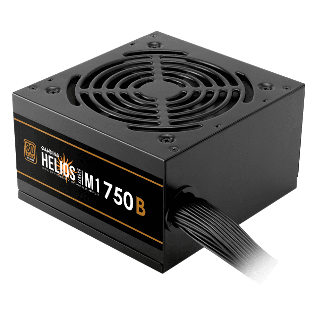 Fuente Gamdias HELIOS M1-750B 750W 80 Plus Bronze