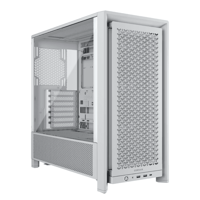 Gabinete Corsair 4000D FRAME RS Airflow Mesh White 3x120mm