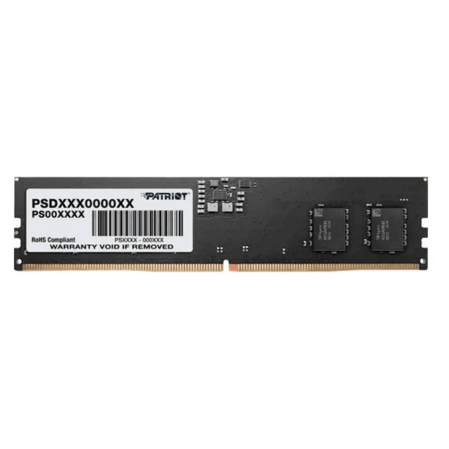 Memoria RAM Patriot 8GB DDR5 5600Mhz Signature