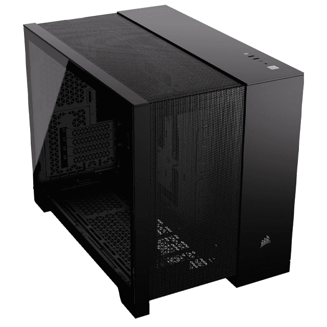 Gabinete Corsair 2500D Airflow Templado Black