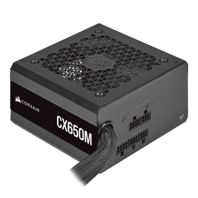 Fuente Corsair CX650M 650W 80 Plus Bronze ATX 3.1 PCIe 5.1 Semi Modular
