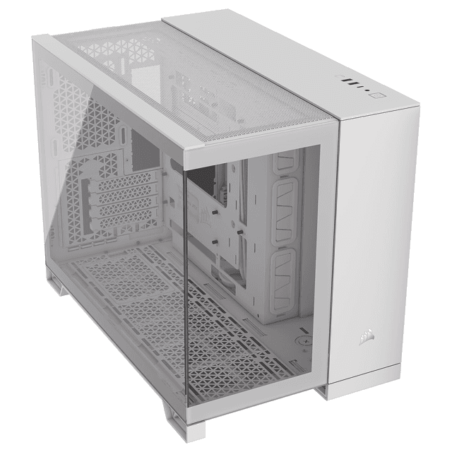 Gabinete Corsair 2500X Templado White