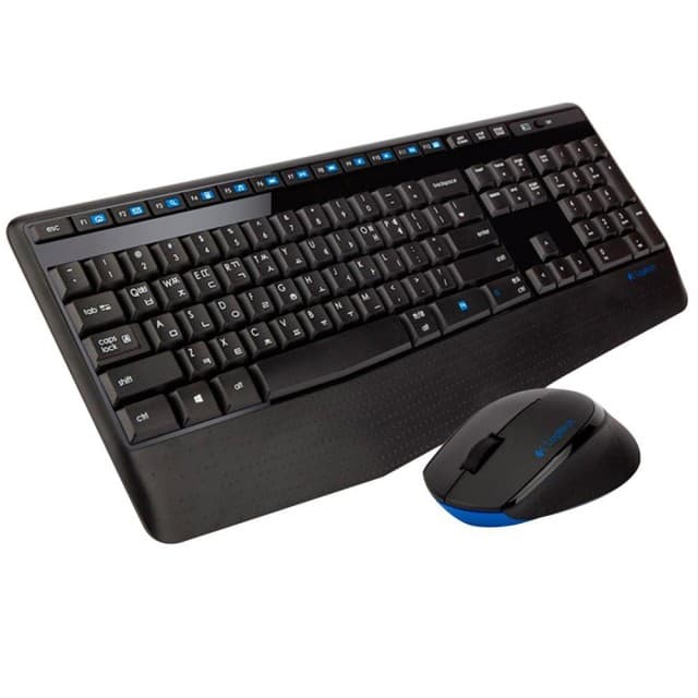 Kit Teclado y Mouse Logitech MK345 Wireless