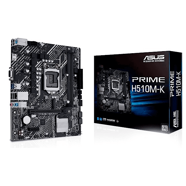 Mother ASUS PRIME H510M-K (10ma/11va Gen) LGA1200