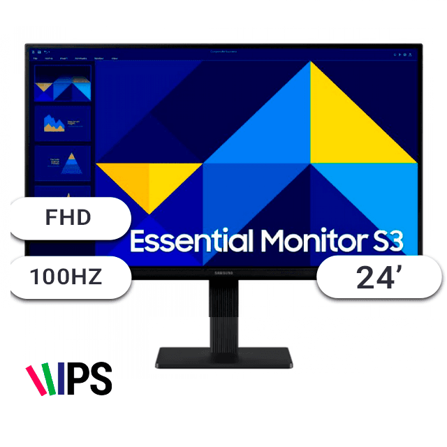 Monitor Samsung 24 D300 IPS 100Hz VGA/HDMI