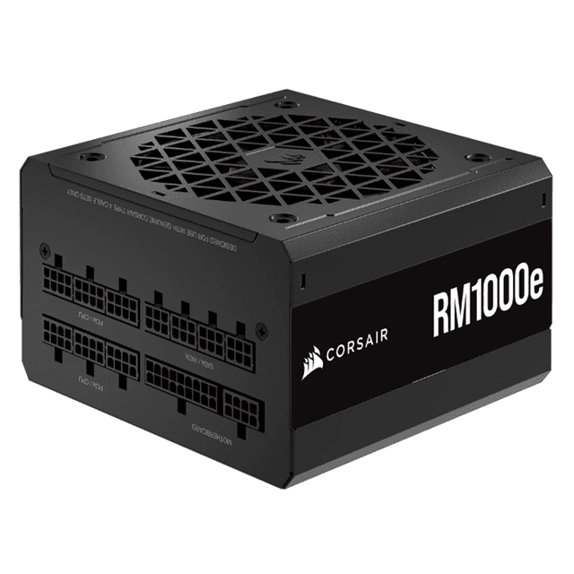 Fuente Corsair RM1000e 1000W Cybenetics Platinum Full Modular ATX 3.1 PCIe 5.1