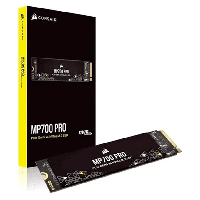 Disco SSD M2 Corsair 2Tb MP700 PRO 12400MB/s NVME PCIe Gen 5.0 x4