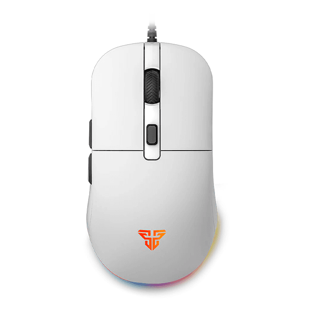Mouse Fantech Kanata VX9S White RGB 7200 DPI