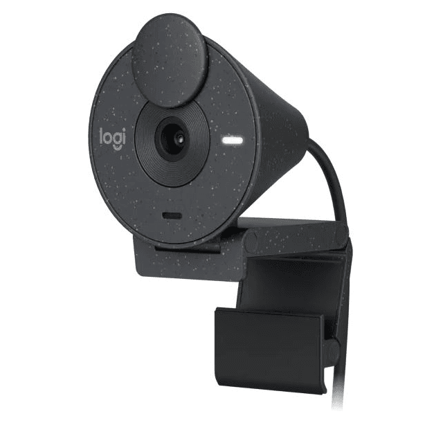 Webcam Logitech Brio 300 Graphite USB-C Full HD 1080p C/Mic 960-001413