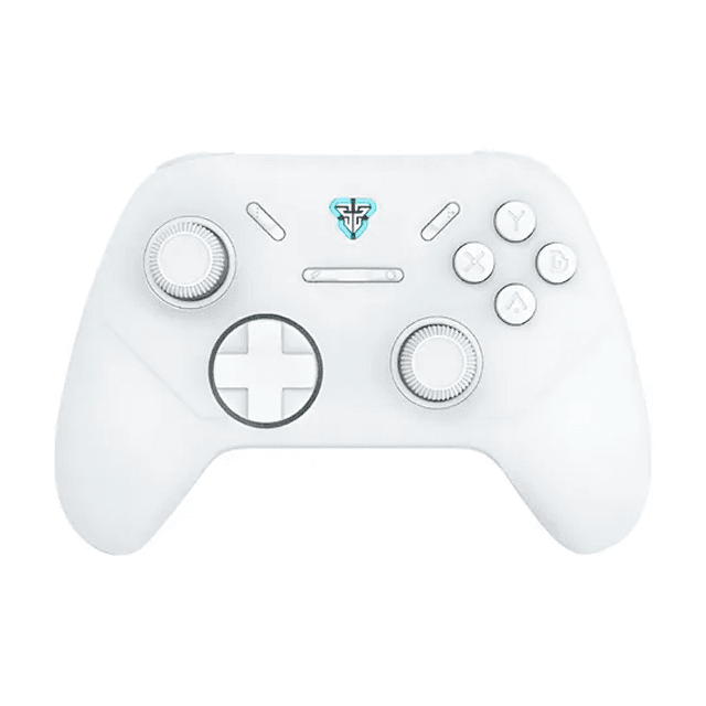 Gamepad Joystick Fantech Shooter III WGP13S White Wireless Vibración USB PC/Switch/Android