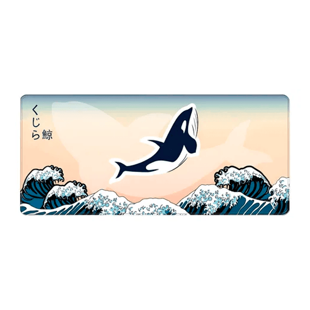 Mouse Pad Fantech Ato MP905 Kujira Nami Speed/Control XL (900x400mm) Antideslizante Impermeable