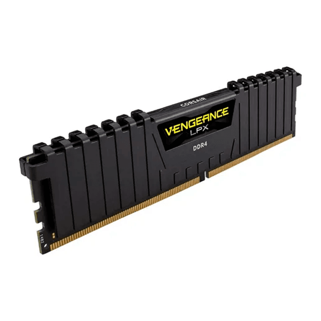 Memoria RAM Corsair 16Gb DDR4 3200MHz Vengeance LPX Negro CL16