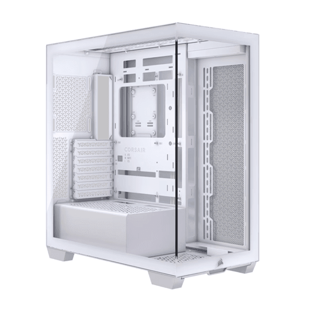 Gabinete Corsair 3500X Templado White