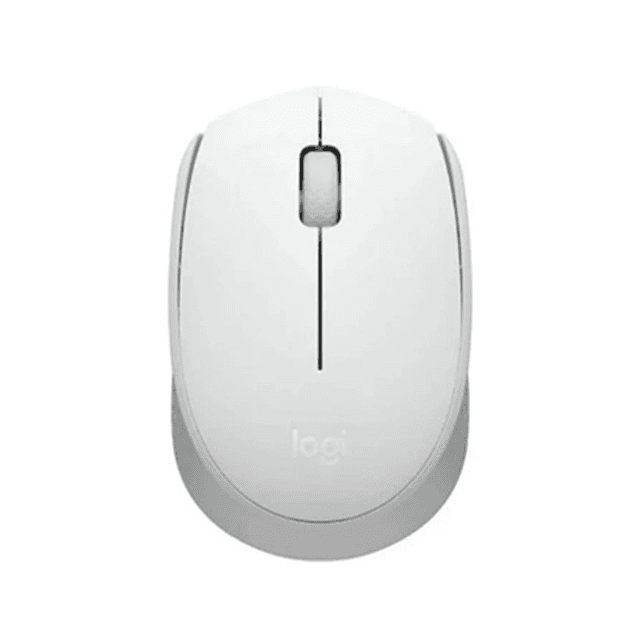 Mouse Logitech M170 White Wireless Inalámbrico USB