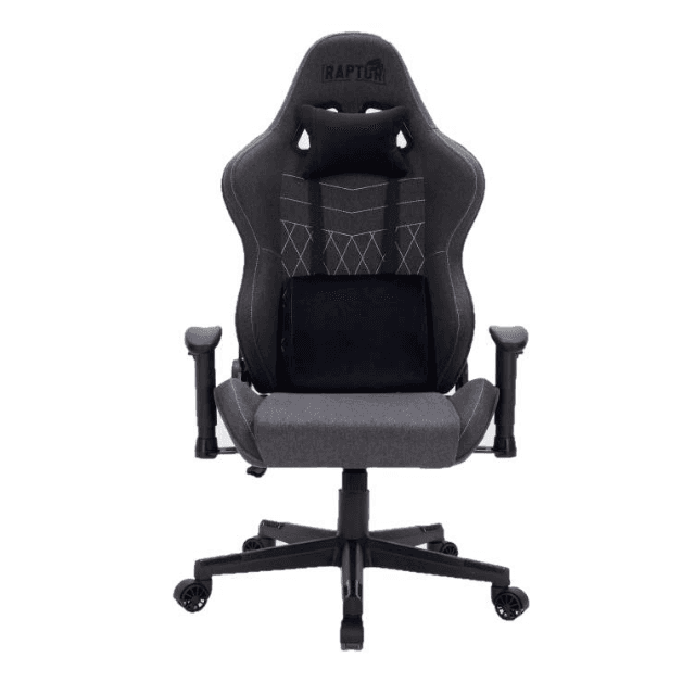 Silla Gamer Raptor Throne R1 Tela Negra