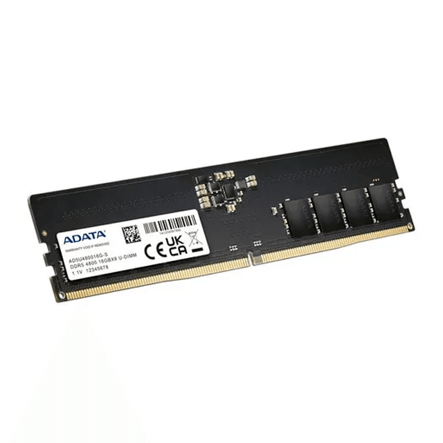 Memoria RAM ADATA 16GB DDR5 4800Mhz Value