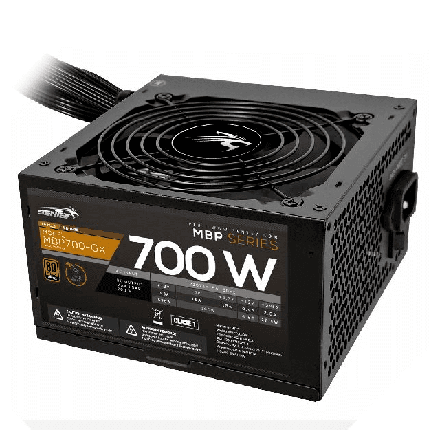 Fuente Sentey MBP700-GX 700W 80 Pluz Bronze ATX 3.1