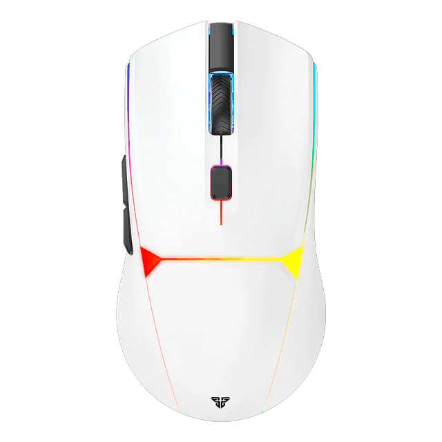 Mouse Fantech Crypto II WG7V2 Wireless White ARGB 12000 DPI