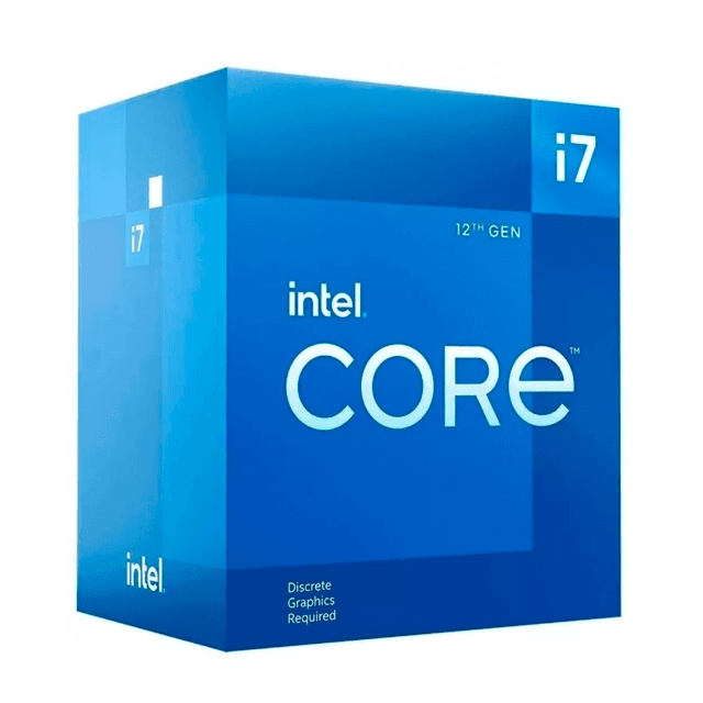 Micro Intel Core I7 12700F 12 Núcleos / 20 Threads 4.9Ghz (12va Gen) LGA1700