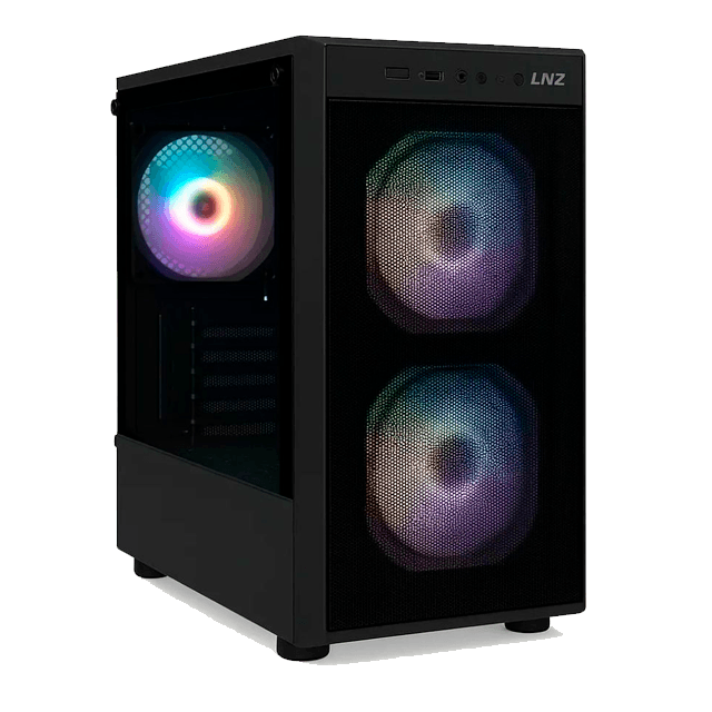 Gabinete LNZ M11 Mesh Templado 3x12cm FRGB