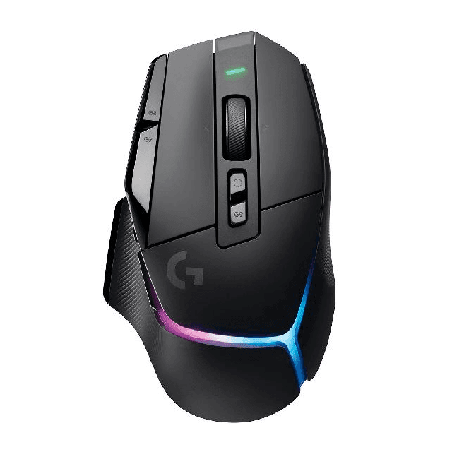 Mouse Logitech G502X Plus Gaming Black Wireless 910-006161