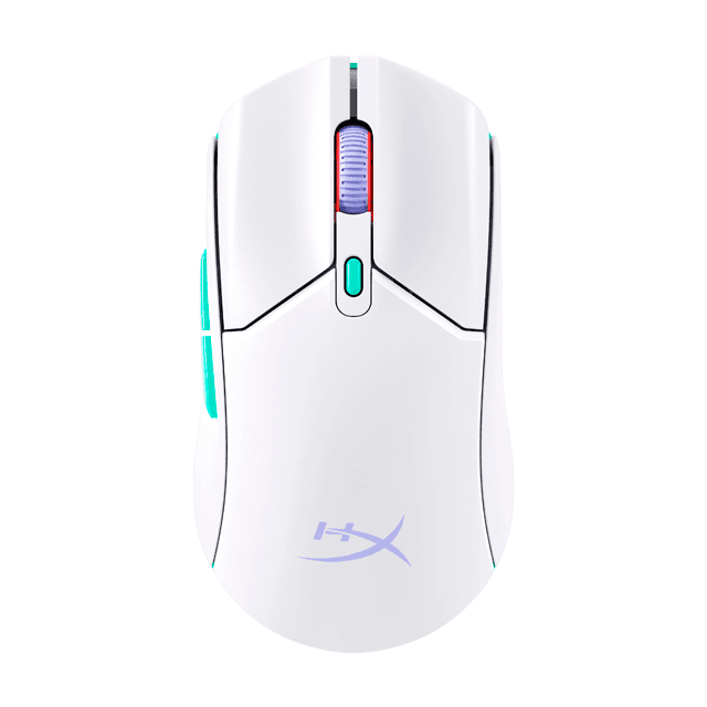 Mouse HyperX Pulsefire Haste 2 Core White Wireless 12000 DPI