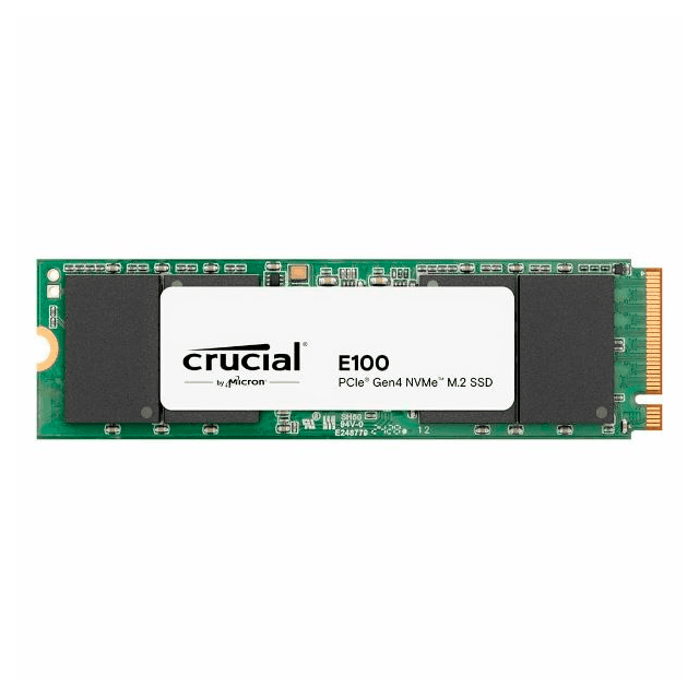Disco SSD M2 Crucial 480Gb E100 4700MB/S Gen4 x4 NVME
