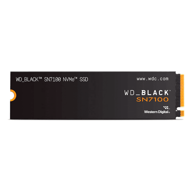 Disco SSD M2 WD Black 2Tb SN7100 7250MB/S Gen4 NVME